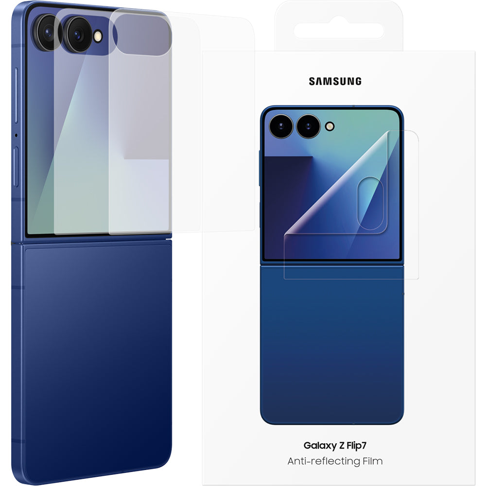 Displayschutzfolie für Galaxy Z Flip7, Samsung Screen Protector, 2 Stück