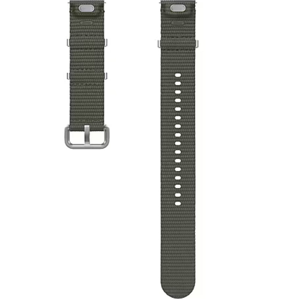 Armband für Galaxy Watch 7/FE/6/6 Classic/5 Pro/5/4/4 Classic, Samsung Athleisure Band, S/M, Dunkelgrün
