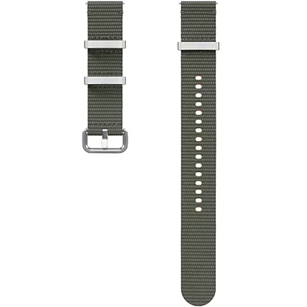 Armband für Galaxy Watch 7/FE/6/6 Classic/5 Pro/5/4/4 Classic, Samsung Athleisure Band, S/M, Dunkelgrün