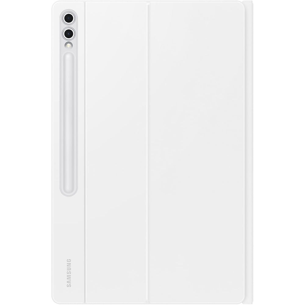 Schutzhülle für Galaxy Tab S10 Ultra / S9 Ultra mit Tastatur, Samsung Book Cover Keyboard, Weiß