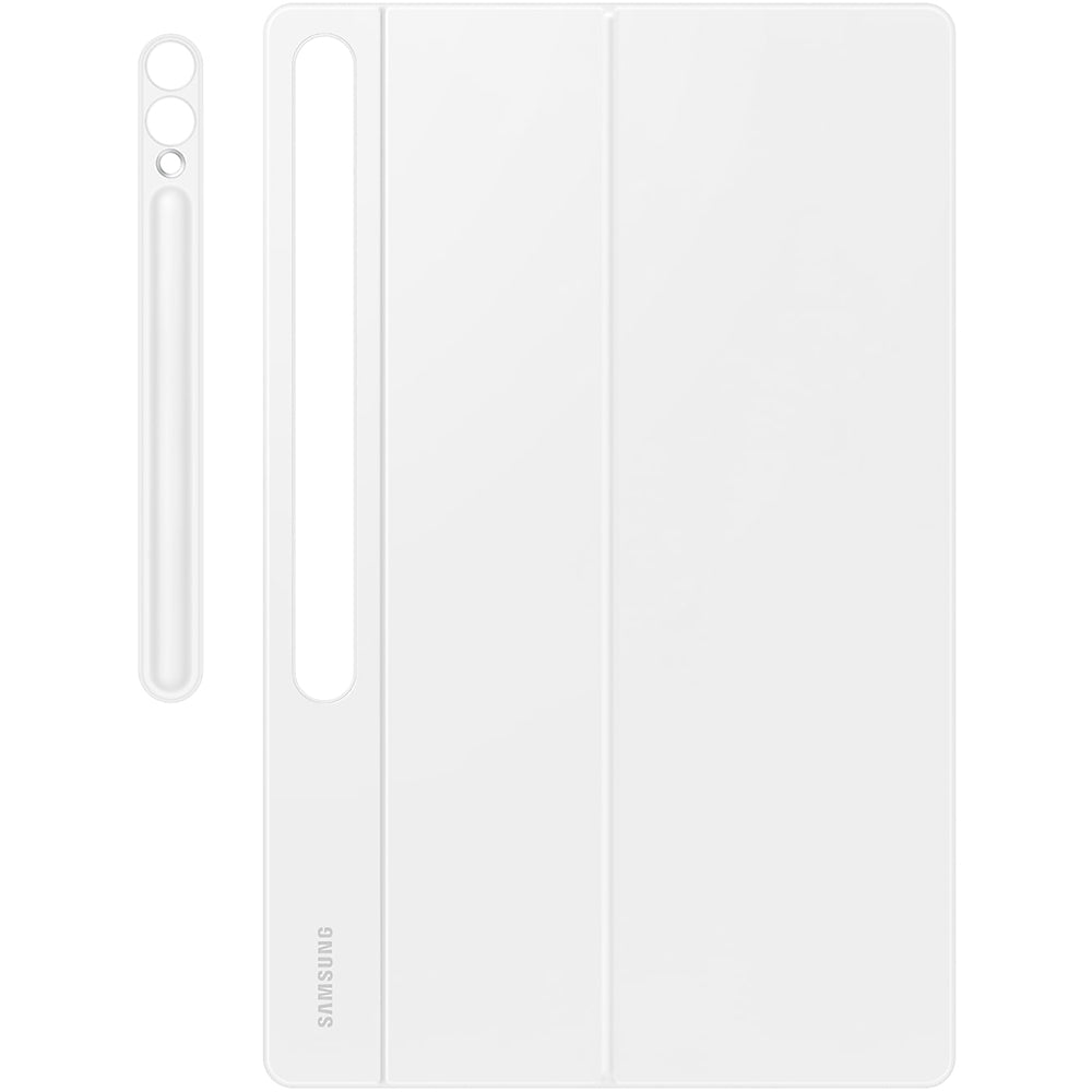 Schutzhülle für Galaxy Tab S10 Ultra / S9 Ultra mit Tastatur, Samsung Book Cover Keyboard, Weiß