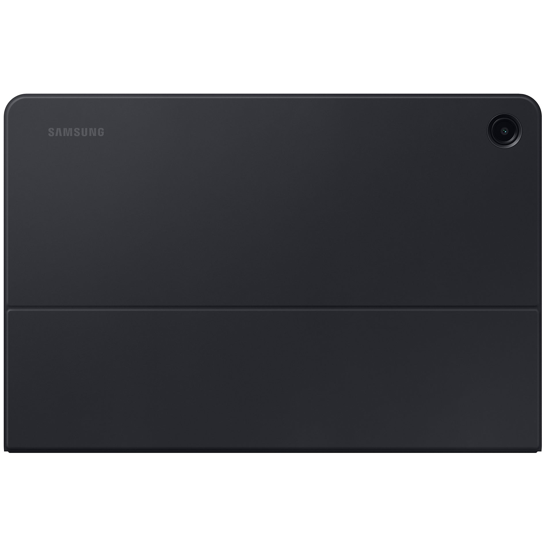 Schutzhülle für Galaxy Tab A9 Plus mit Tastatur, Samsung Book Cover Keyboard Slim, Schwarz