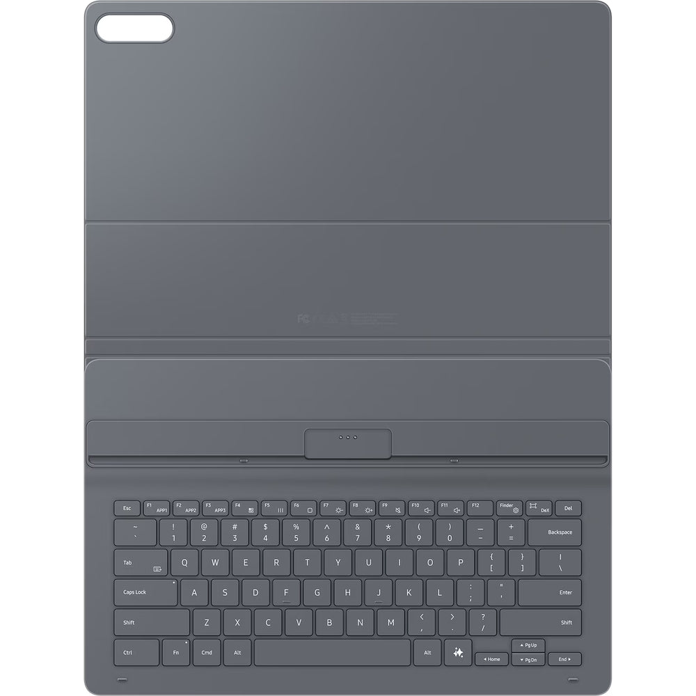 Handyhülle für Galaxy Tab S11 Ultra mit Tastatur, Samsung Book Cover Keyboard Slim, Schwarz