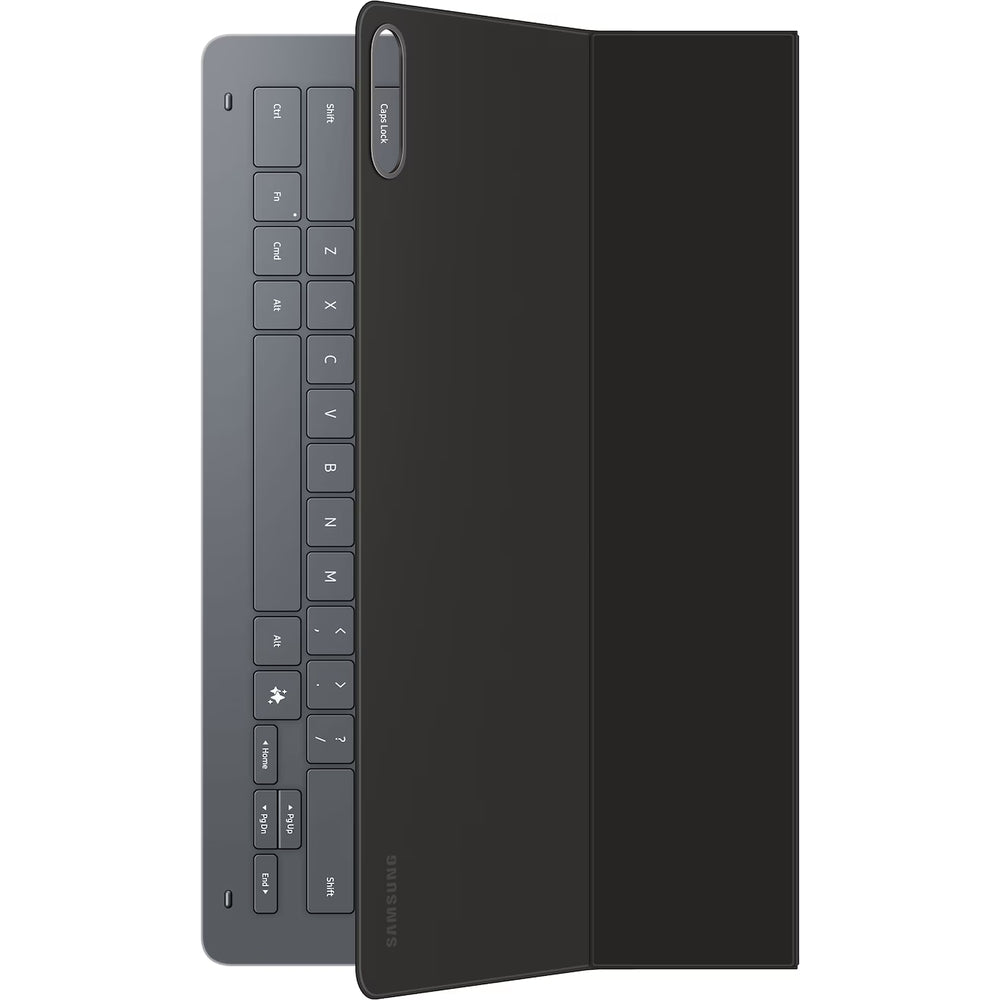 Handyhülle für Galaxy Tab S11 Ultra mit Tastatur, Samsung Book Cover Keyboard Slim, Schwarz