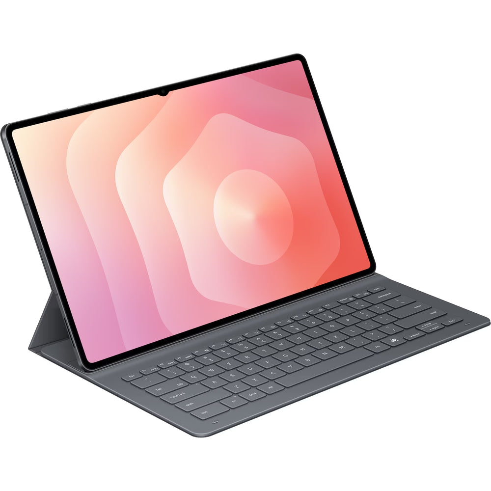 Handyhülle für Galaxy Tab S11 Ultra mit Tastatur, Samsung Book Cover Keyboard Slim, Schwarz