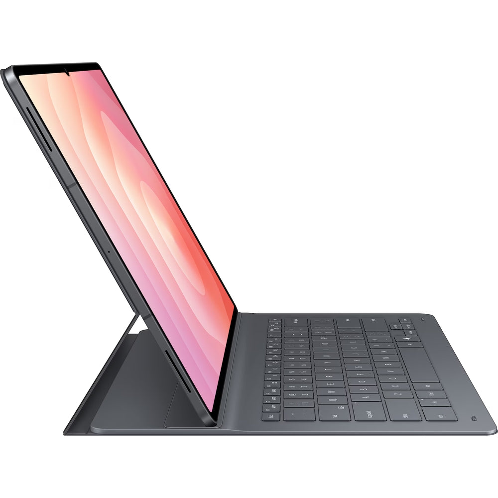 Handyhülle für Galaxy Tab S11 Ultra mit Tastatur, Samsung Book Cover Keyboard Slim, Schwarz