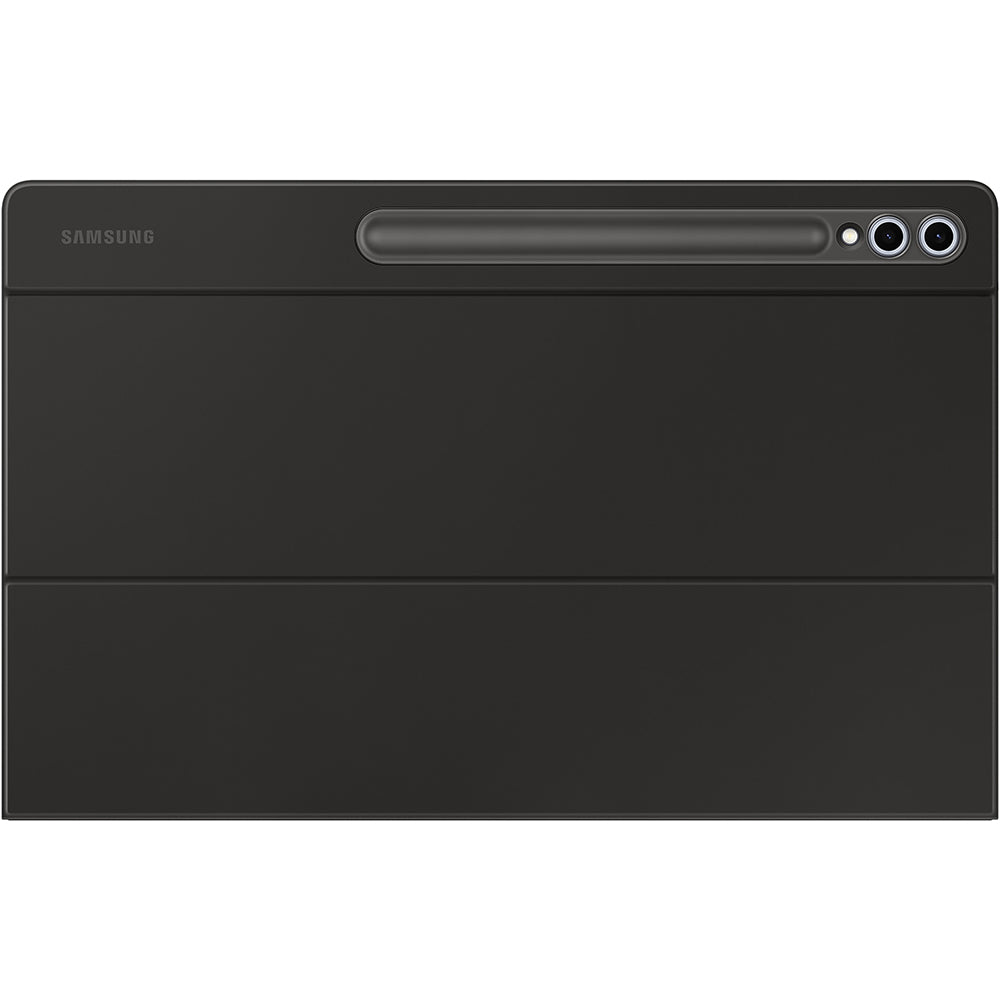 Schutzhülle für Galaxy Tab S10 Ultra / S9 Ultra mit Tastatur, Samsung Book Cover Keyboard Slim, Schwarz