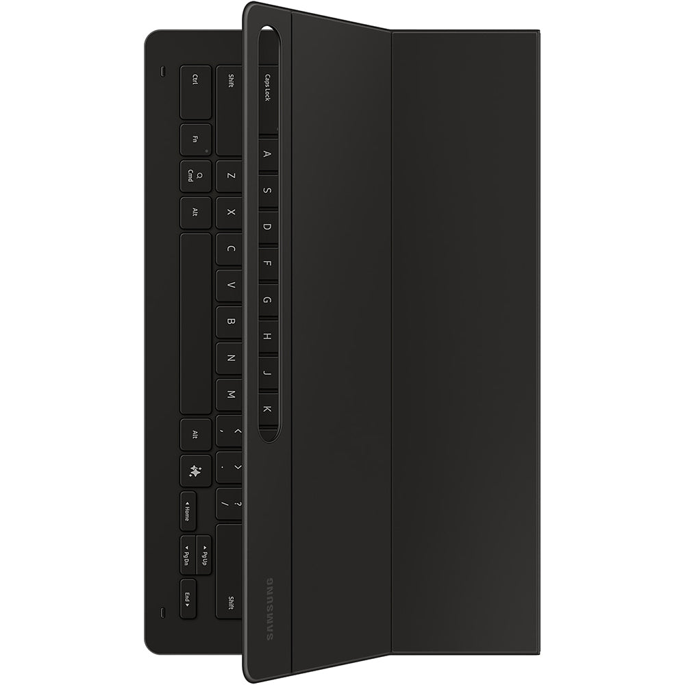 Schutzhülle für Galaxy Tab S10 Ultra / S9 Ultra mit Tastatur, Samsung Book Cover Keyboard Slim, Schwarz