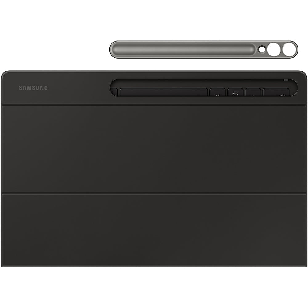 Schutzhülle für Galaxy Tab S10 Ultra / S9 Ultra mit Tastatur, Samsung Book Cover Keyboard Slim, Schwarz