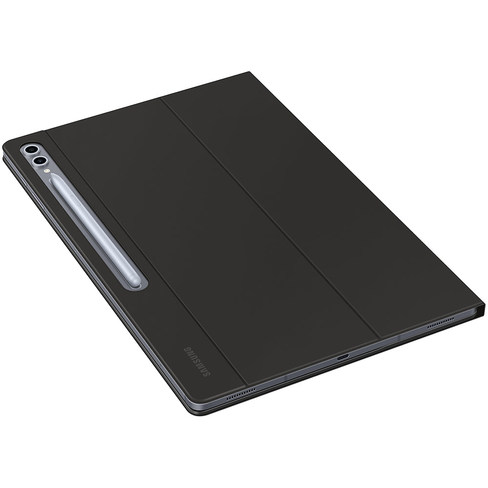Schutzhülle für Galaxy Tab S10 Ultra / S9 Ultra mit Tastatur, Samsung Book Cover Keyboard Slim, Schwarz
