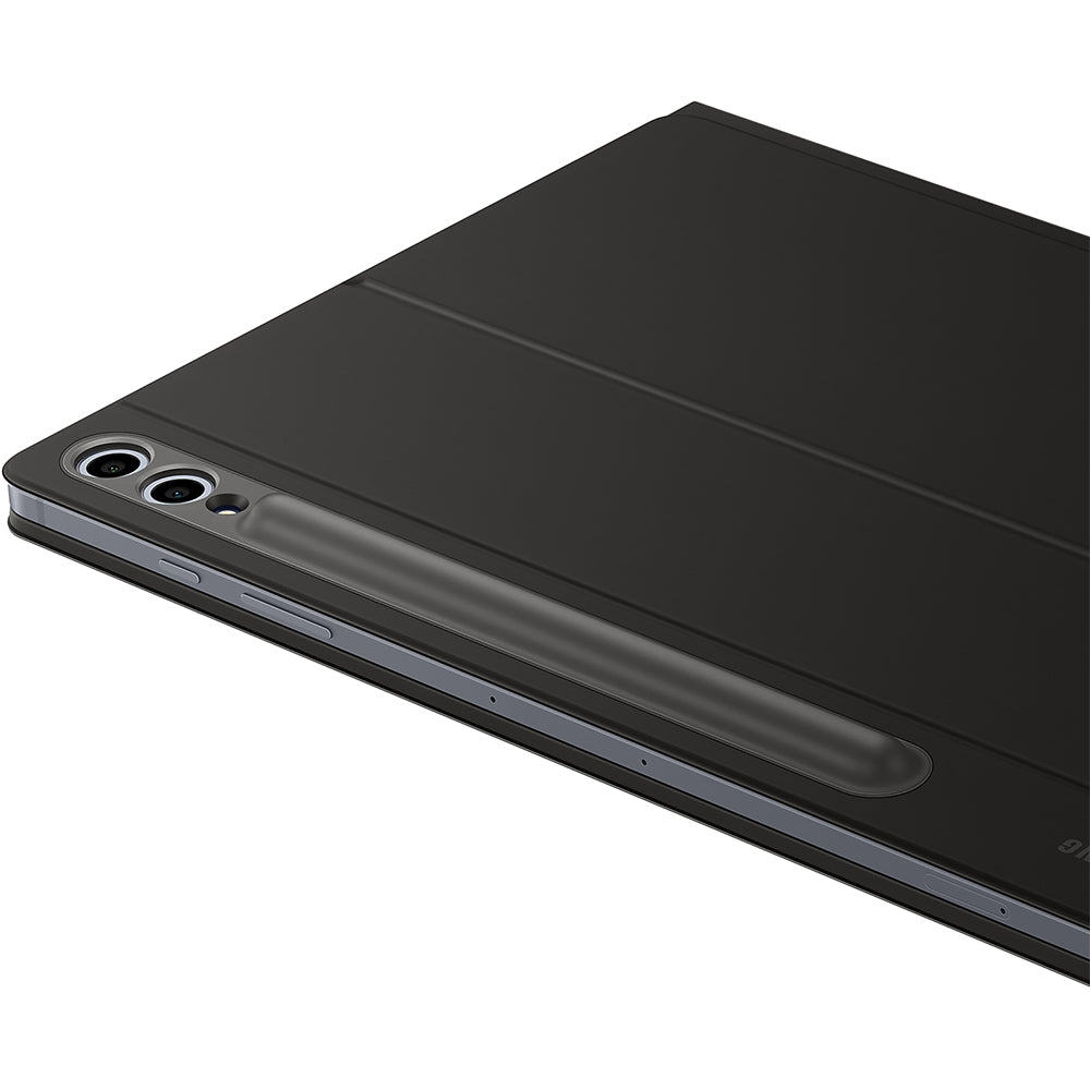 Schutzhülle für Galaxy Tab S10 Plus / S9 FE Plus / S9 Plus mit Tastatur, Samsung Book Cover Keyboard, Schwarz