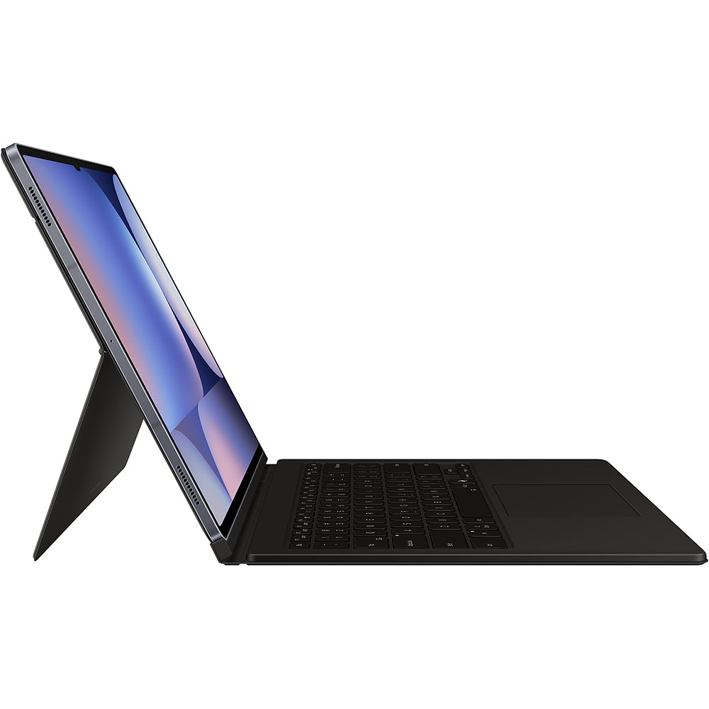 Schutzhülle für Galaxy Tab S10 Ultra / S9 Ultra mit Tastatur, Samsung Book Cover Keyboard, Schwarz