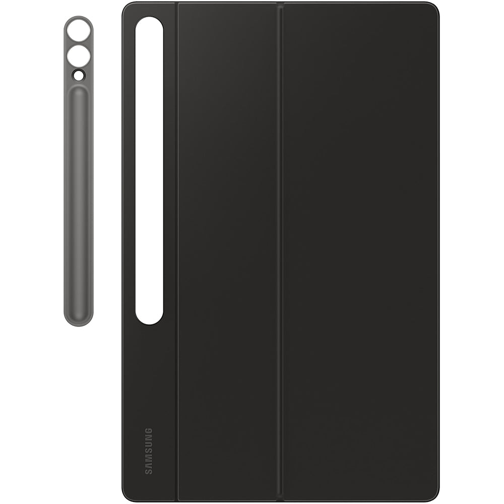 Schutzhülle für Galaxy Tab S10 Ultra / S9 Ultra mit Tastatur, Samsung Book Cover Keyboard, Schwarz