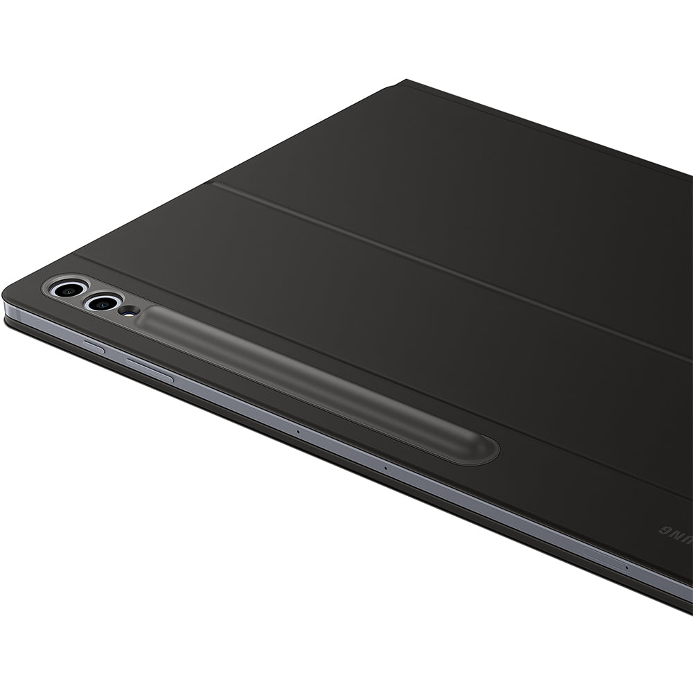 Schutzhülle für Galaxy Tab S10 Ultra / S9 Ultra mit Tastatur, Samsung Book Cover Keyboard, Schwarz