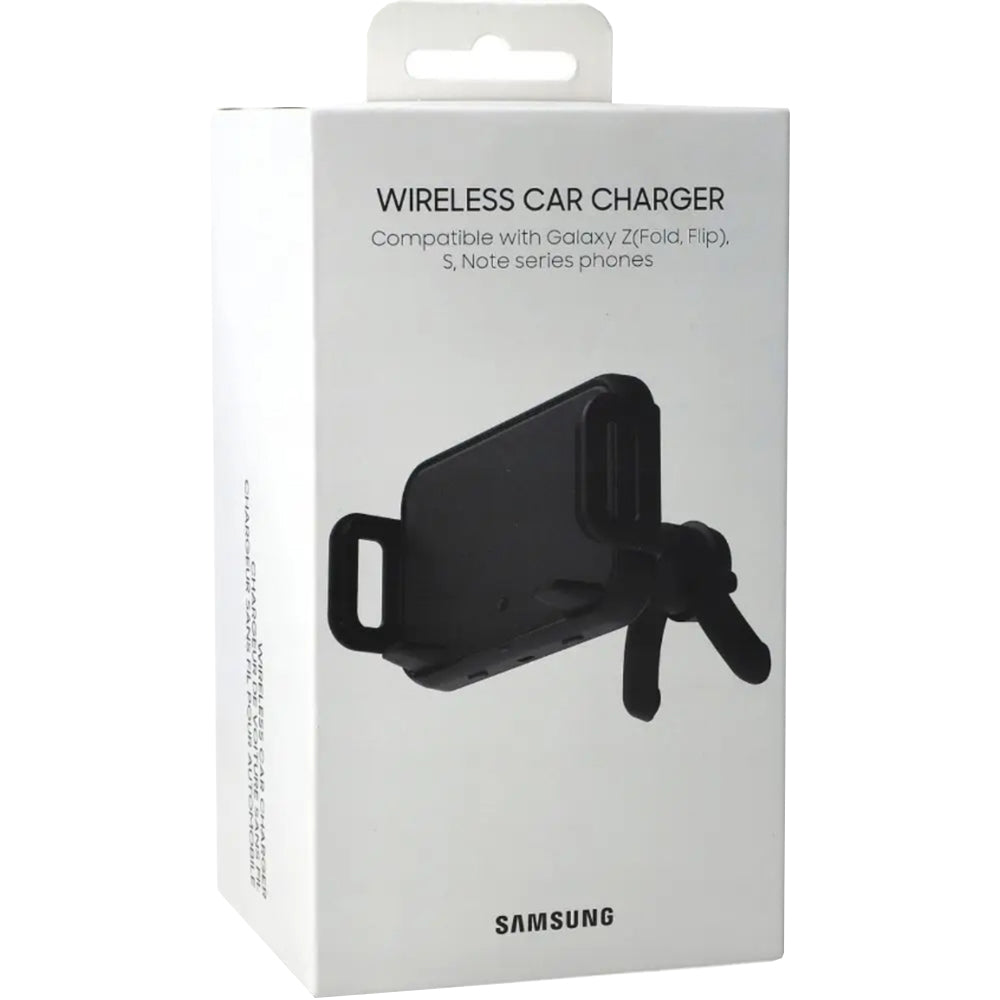 Autohalterung Samsung mit 9W induktivem Laden, für Windschutzscheibengitter, schwarz