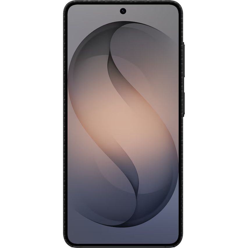 Original Handyhülle für Galaxy S26, Samsung Carbon Magnet Case mit MagSafe, Schwarz mit Kohlefaser