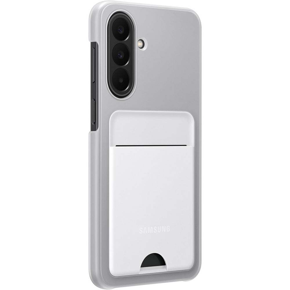 Handyhülle für Galaxy A27 5G, Samsung Card Slot Case, Hellgrau (2/5)