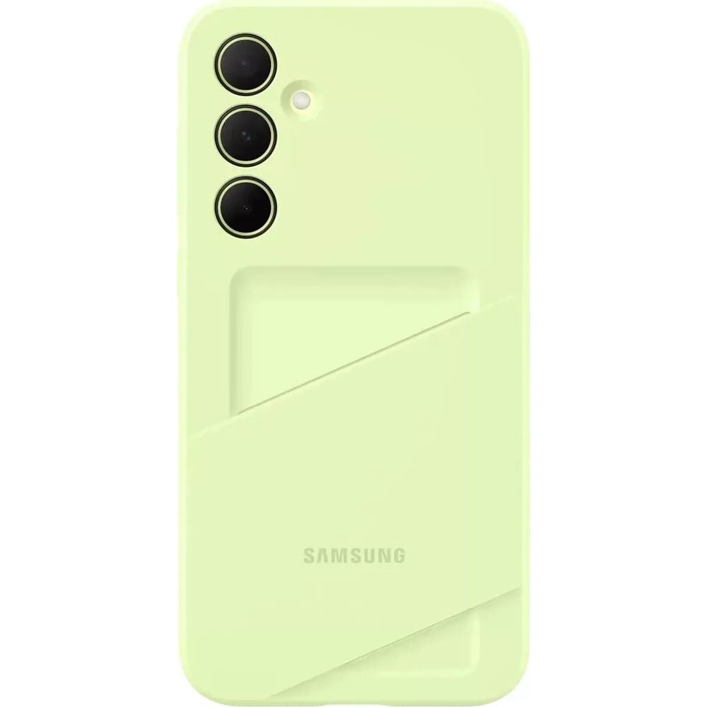 Schutzhülle für Galaxy A35 5G, Samsung Card Slot Cover, Limette