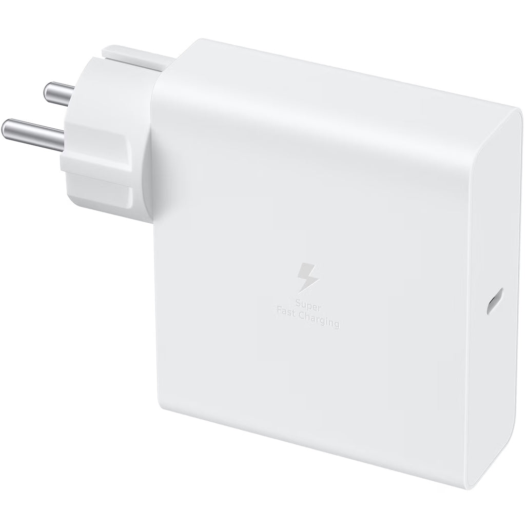 Netzladegerät mit USB-C PD 3.1, 140W, Samsung Power Adapter, Weiß