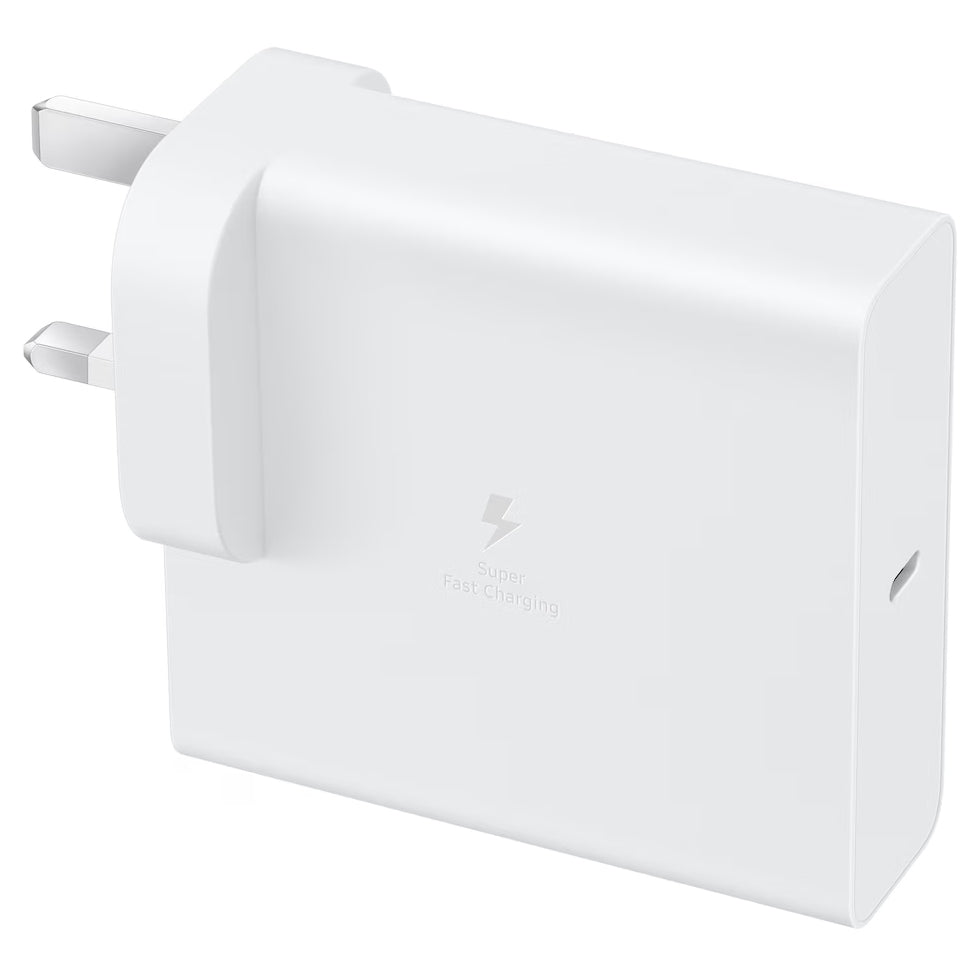 Netzladegerät mit USB-C PD 3.1, 140W, Samsung Power Adapter, Weiß