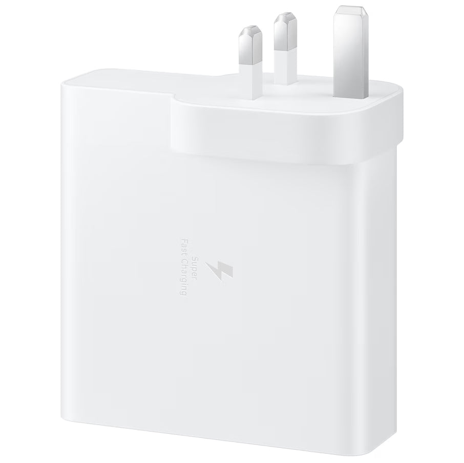 Netzladegerät mit USB-C PD 3.1, 140W, Samsung Power Adapter, Weiß