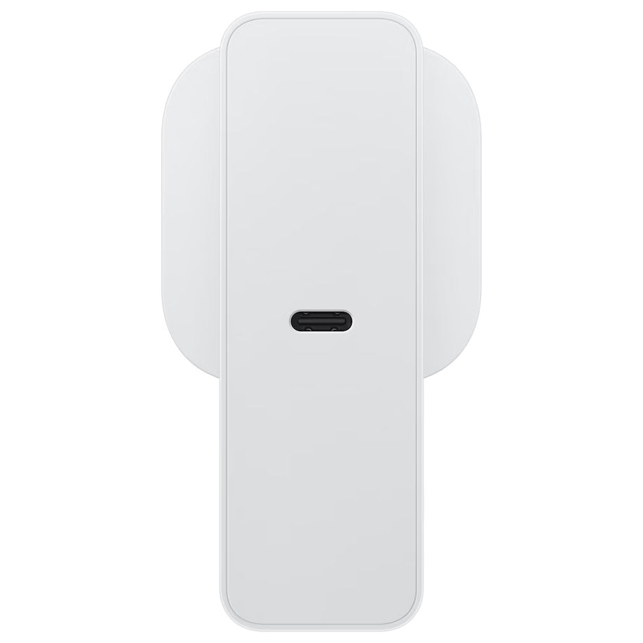 Netzladegerät mit USB-C PD 3.1, 140W, Samsung Power Adapter, Weiß