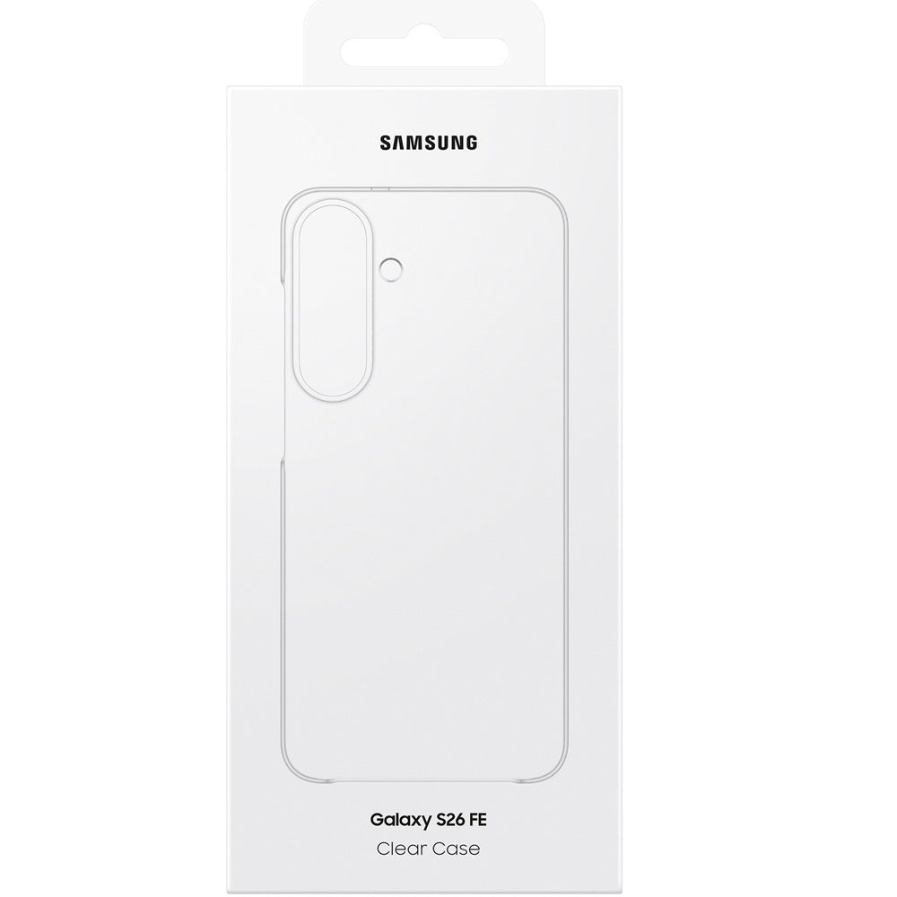 Handyhülle für Galaxy S26 FE, Samsung Clear Case, Transparent (6/6)