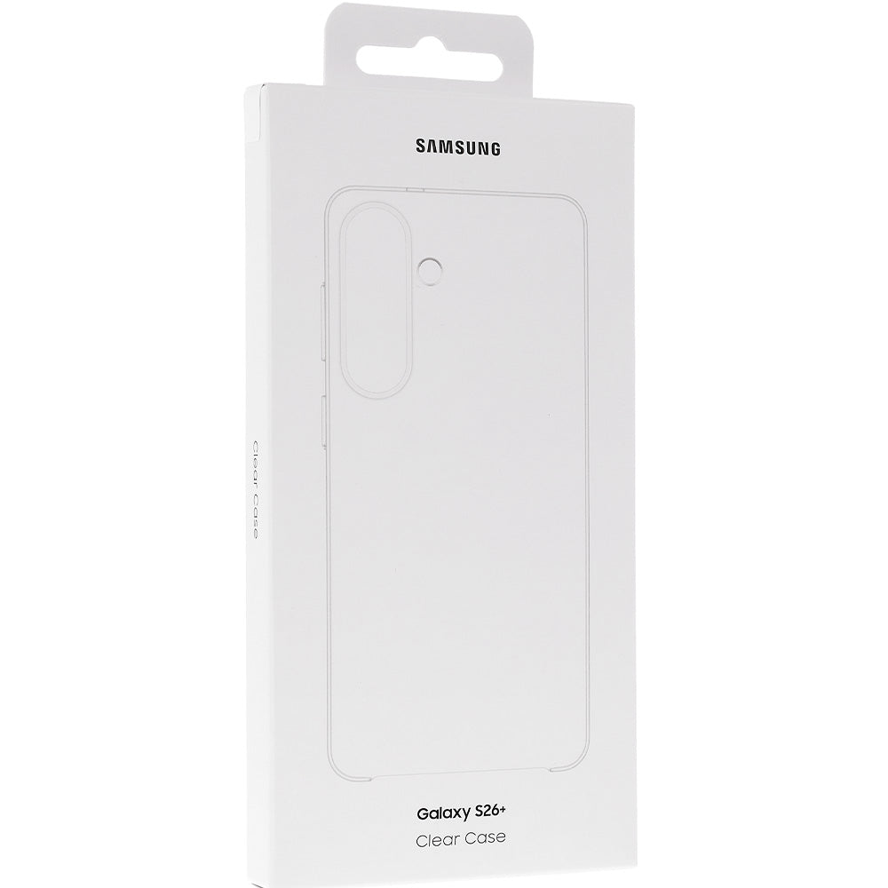 Handyhülle für Galaxy S26 Plus, Samsung Clear Case, Transparent