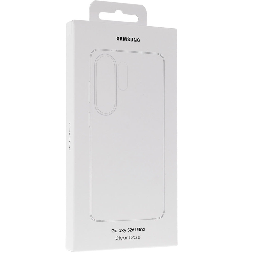 Handyhülle für Galaxy S26 Ultra, Samsung Clear Case, Transparent