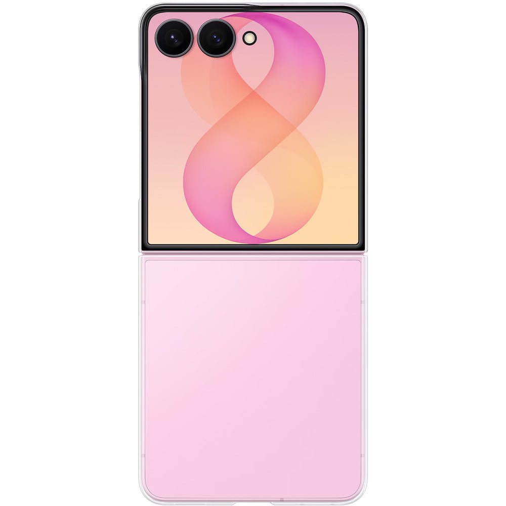 Handyhülle für Galaxy Z Flip8, Samsung Clear Case, Transparent
