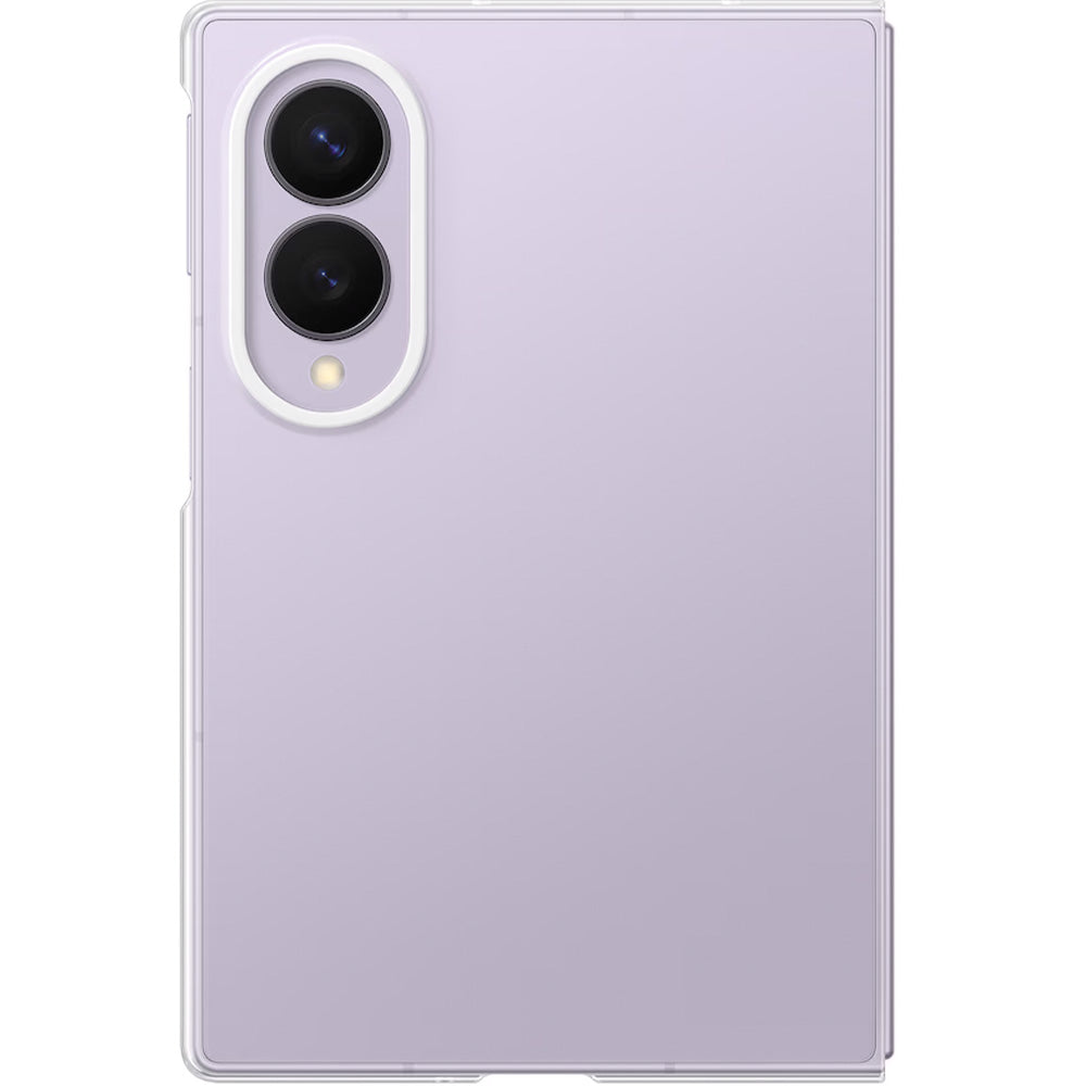 Handyhülle und 2x Anti-Reflexionsfolie für Galaxy Z Fold8, Samsung Clear Case, Transparent