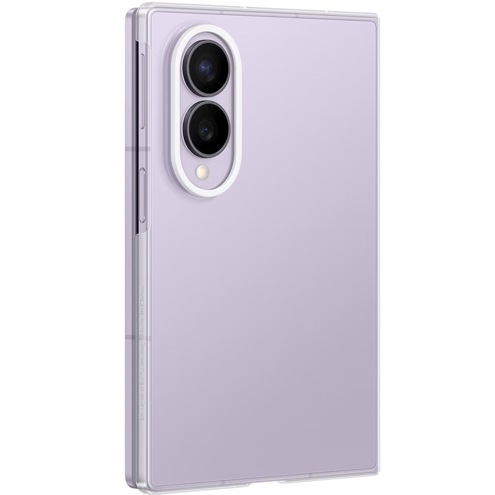 Handyhülle und 2x Anti-Reflexionsfolie für Galaxy Z Fold8, Samsung Clear Case, Transparent
