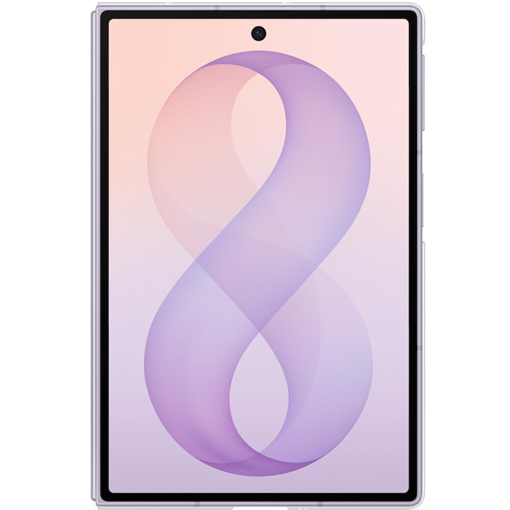 Handyhülle und 2x Anti-Reflexionsfolie für Galaxy Z Fold8, Samsung Clear Case, Transparent