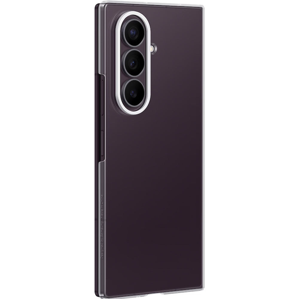 Handyhülle und 2x Anti-Reflexionsfolie für Galaxy Z Fold8 Ultra, Samsung Clear Case, Transparent