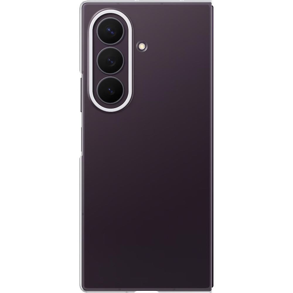 Handyhülle und 2x Anti-Reflexionsfolie für Galaxy Z Fold8 Ultra, Samsung Clear Case, Transparent