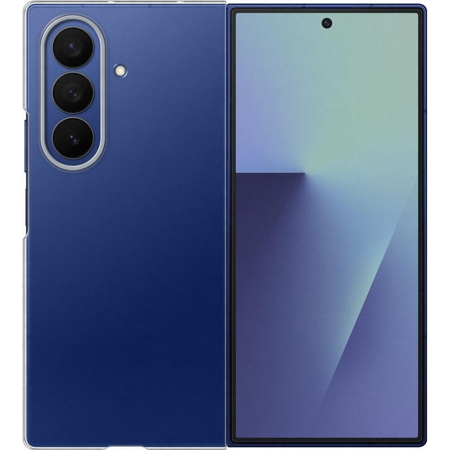 Schutzhülle Samsung Clear Case für Galaxy Z Fold7, Transparent
