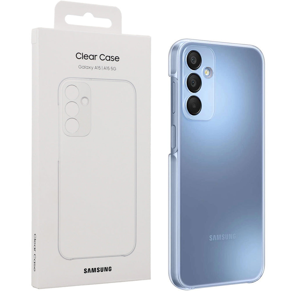 Schutzhülle für Galaxy A15 5G / 4G, Samsung Clear Case, Transparent