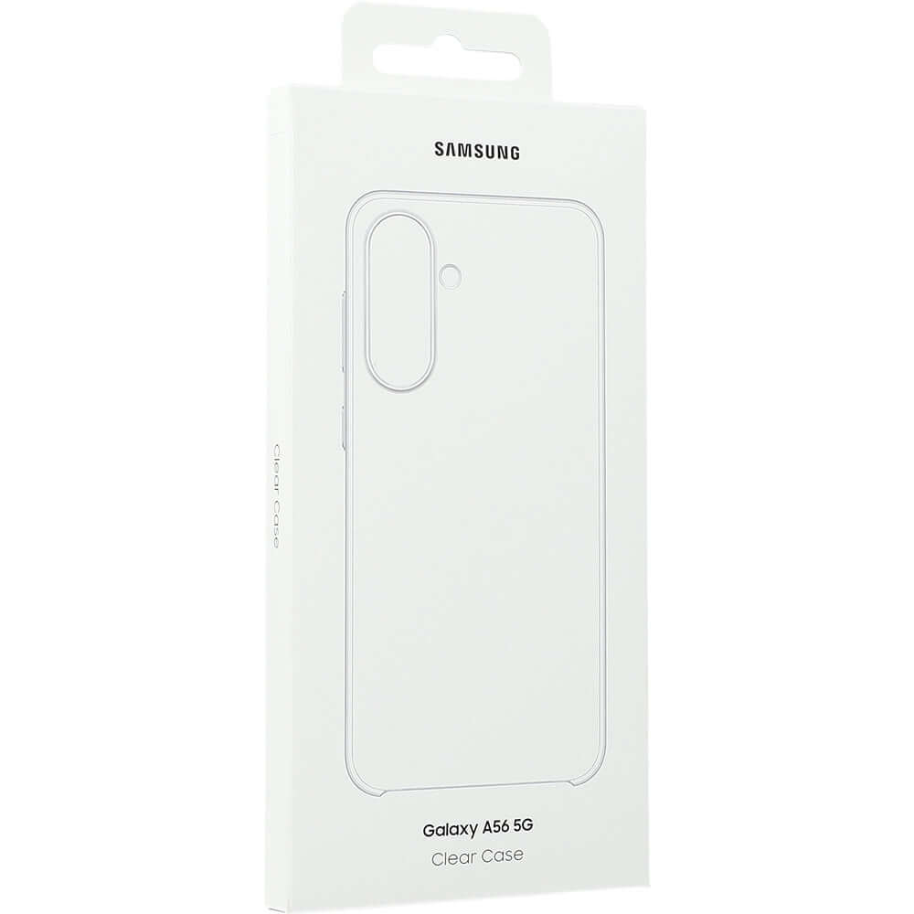 Handyhülle für Galaxy A56 5G, Samsung Clear Case, Transparent