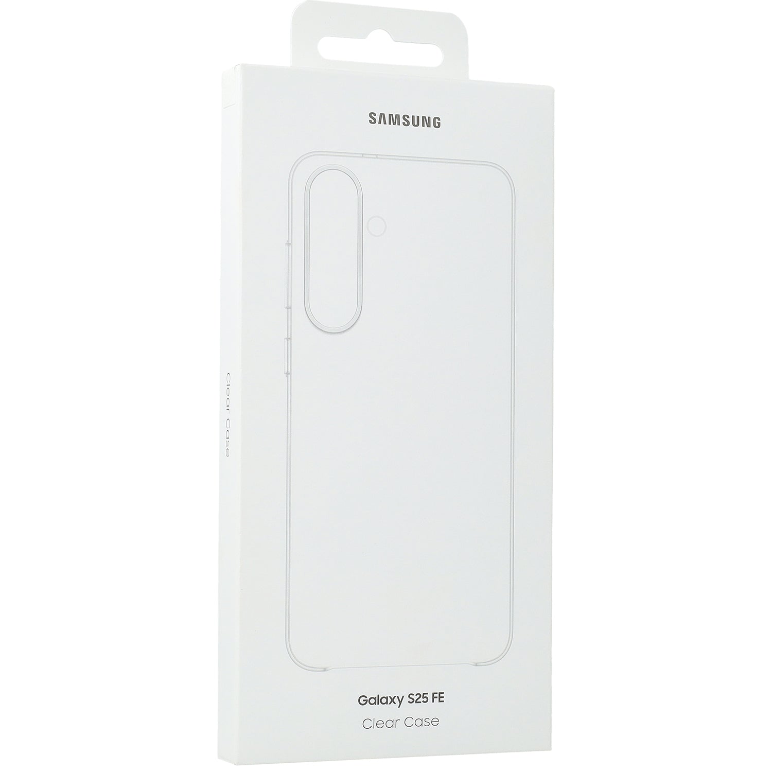 Handyhülle für Galaxy S25 FE, Samsung Clear Case, Transparent