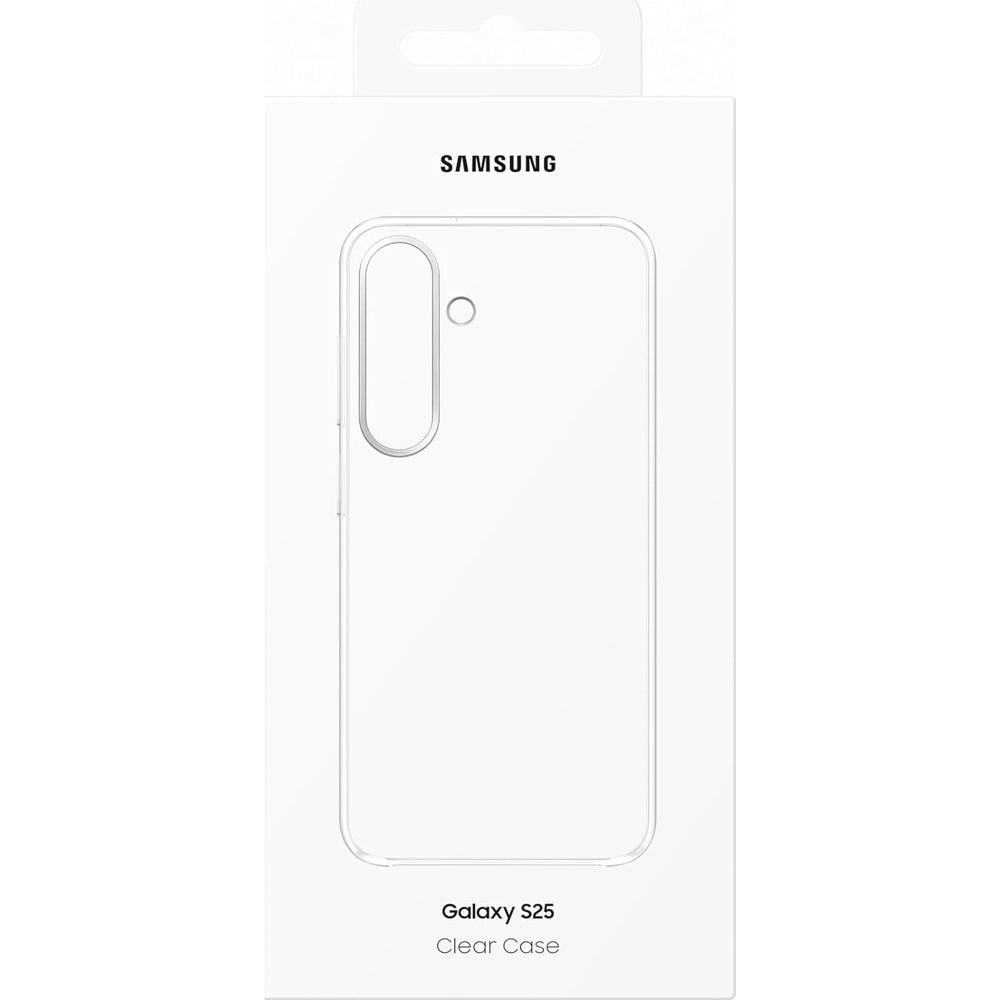 Handyhülle für Galaxy S25, Samsung Clear Cover, Transparent