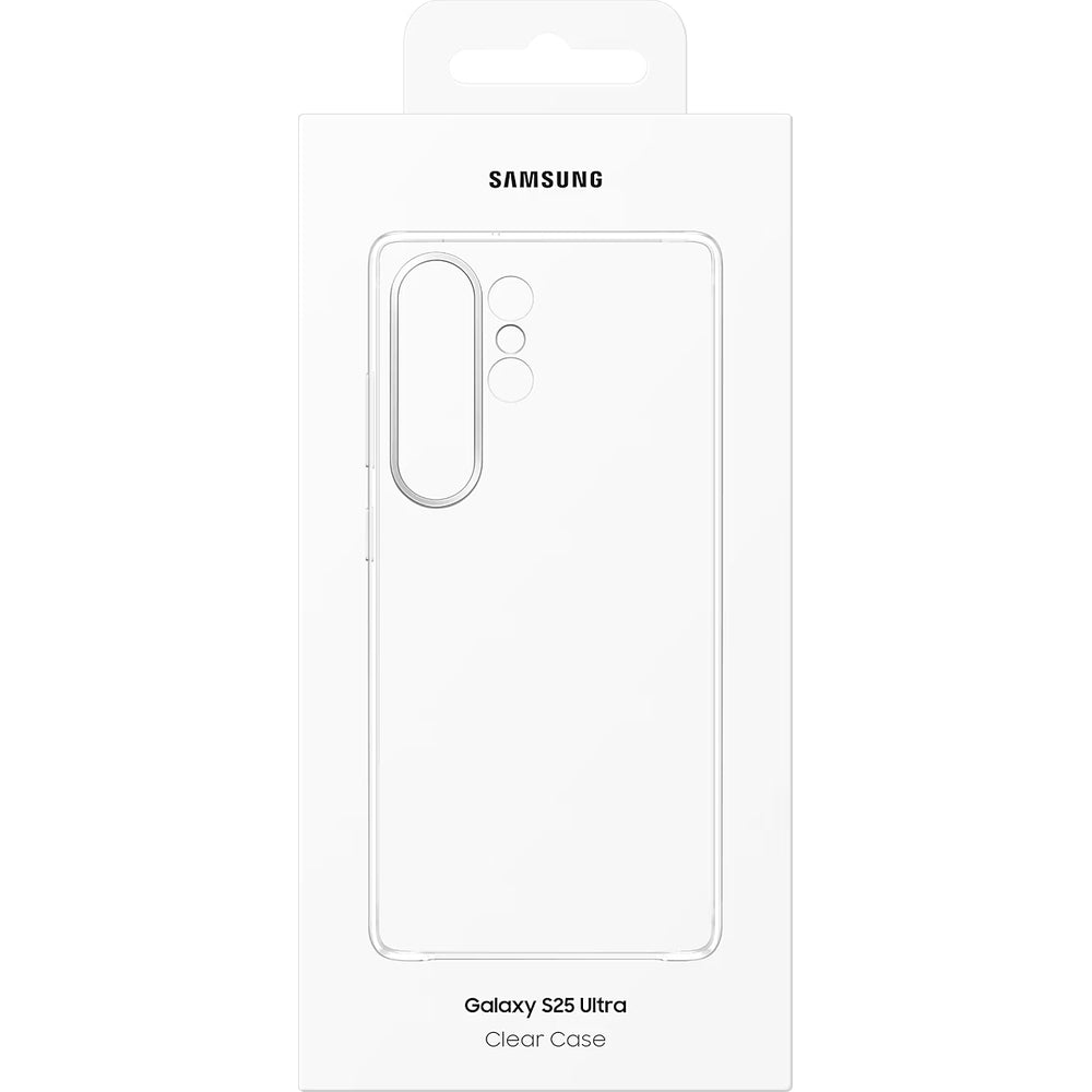 Handyhülle für Galaxy S25 Ultra, Samsung Clear Cover, Transparent