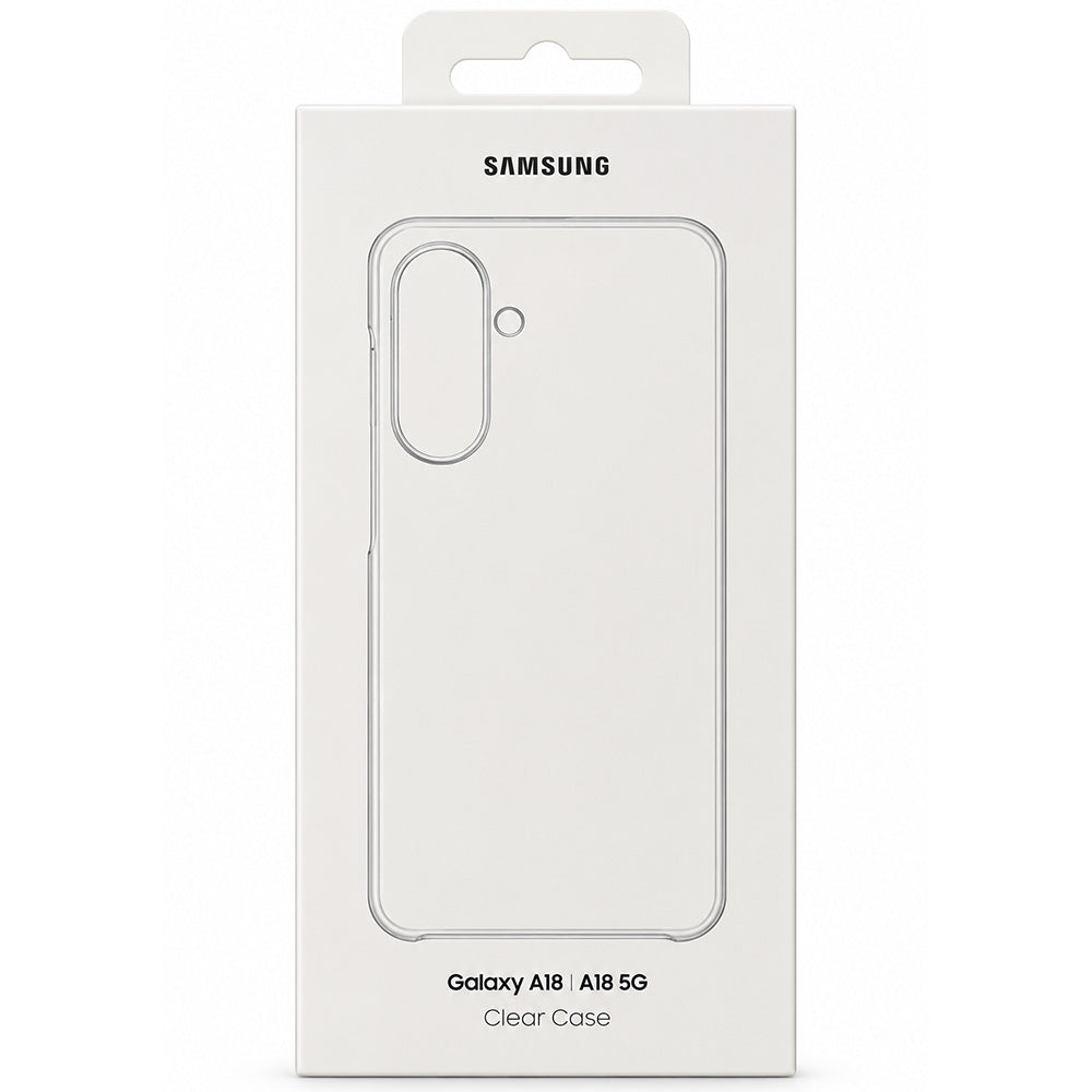 Handyhülle für Galaxy A18 5G / 4G, Samsung Clear Case, Transparent (4/4)