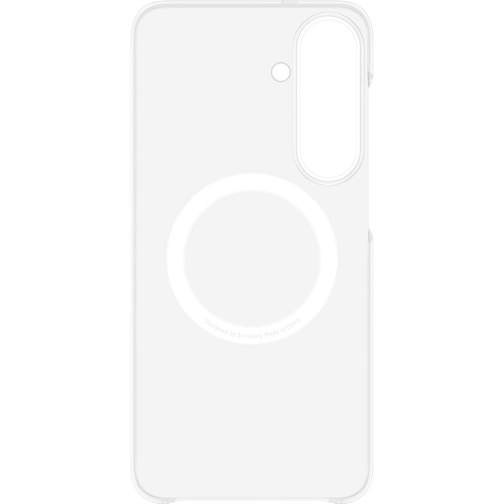 Handyhülle für Galaxy S26 FE, Samsung Clear Magnet Case mit MagSafe, Transparent-Weiß (4/6)
