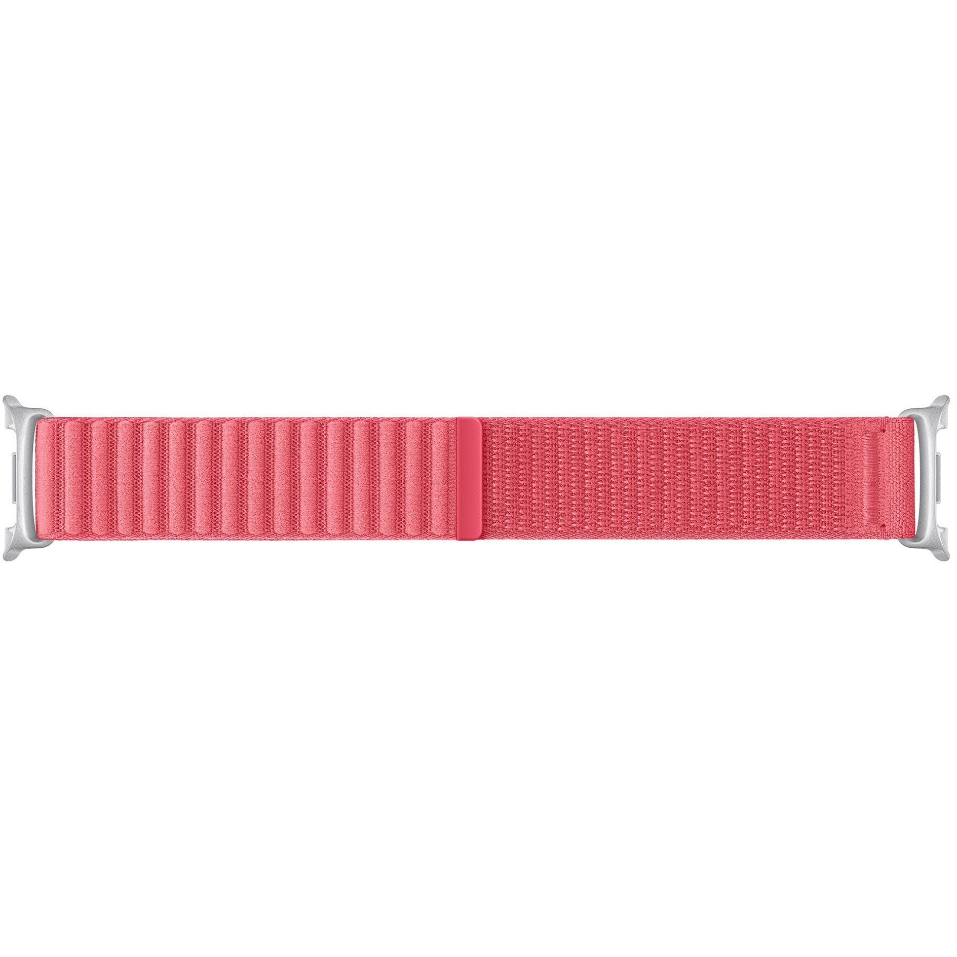 Armband für Galaxy Watch 8 / 8 Classic, Samsung Fabric Band 20mm, M/L, Rot