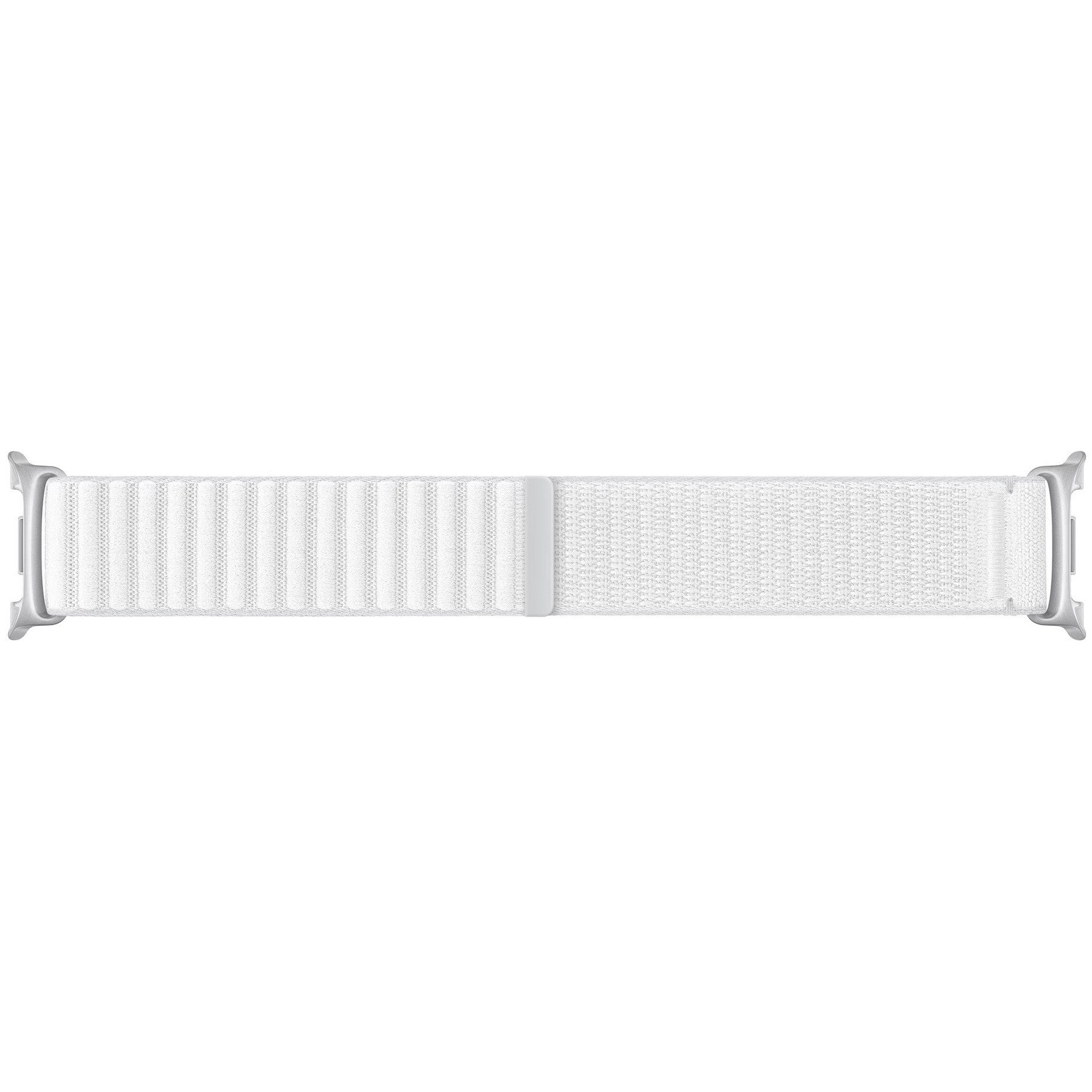 Armband für Galaxy Watch 8 / 8 Classic, Samsung Fabric Band 20mm, M/L, Weiß