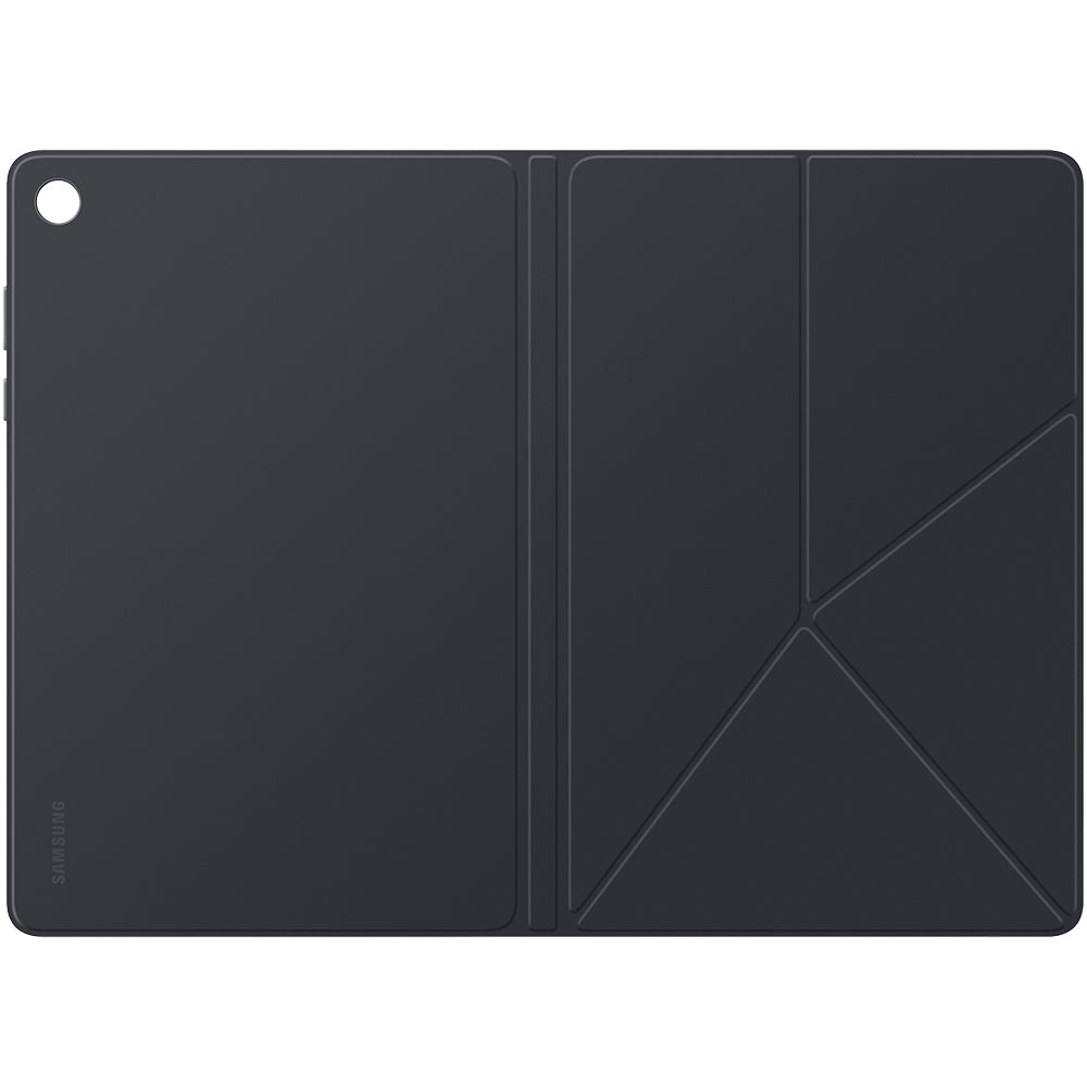 Schutzhülle mit Ständer für Galaxy Tab A11 Plus, Samsung Smart Book Cover, Schwarz
