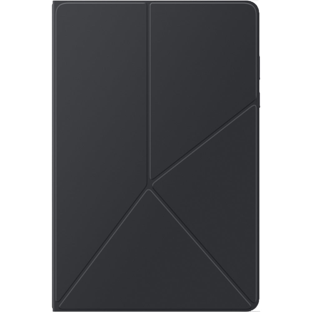 Schutzhülle mit Ständer für Galaxy Tab A11 Plus, Samsung Smart Book Cover, Schwarz