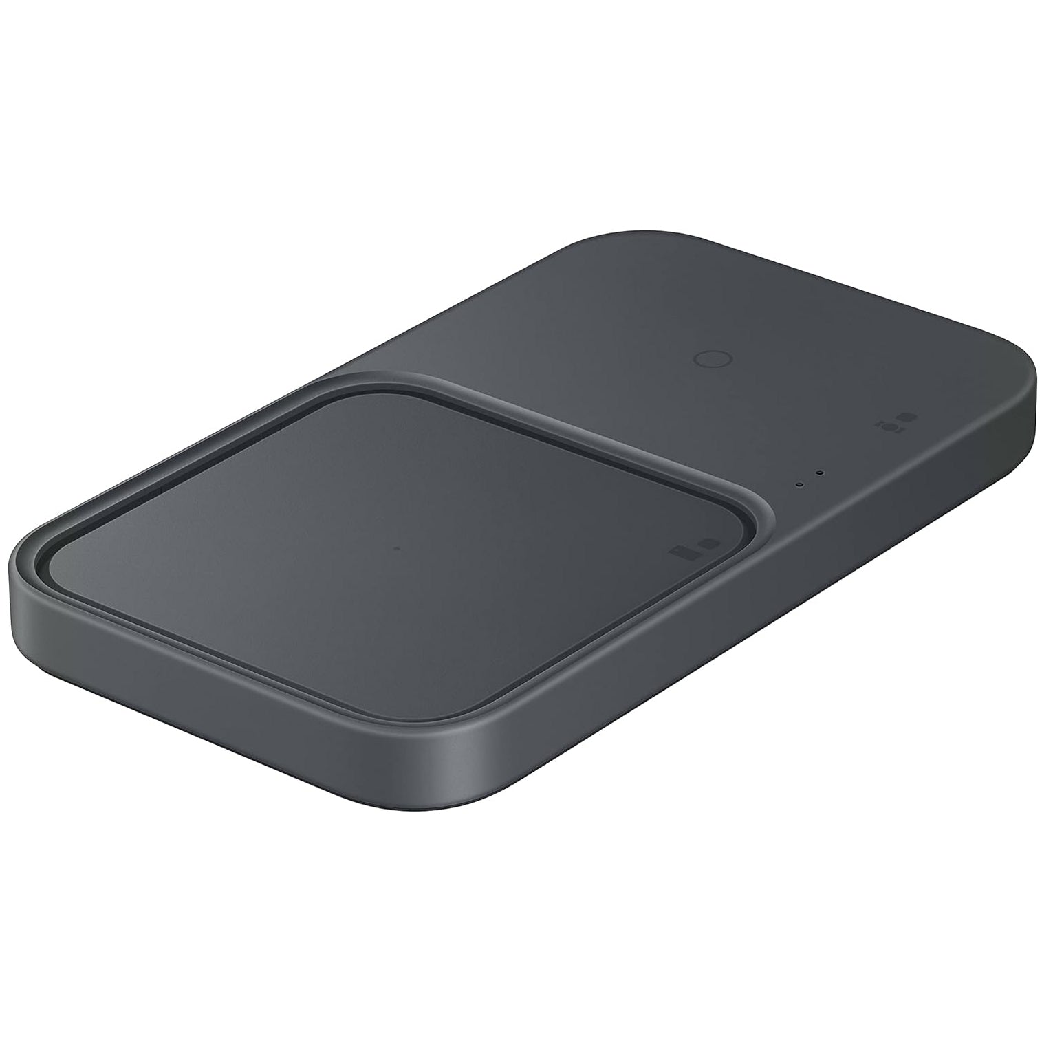 Induktionsladegerät + Netzladegerät Samsung Wireless Charger Duo EP-P5400 15W, Grau
