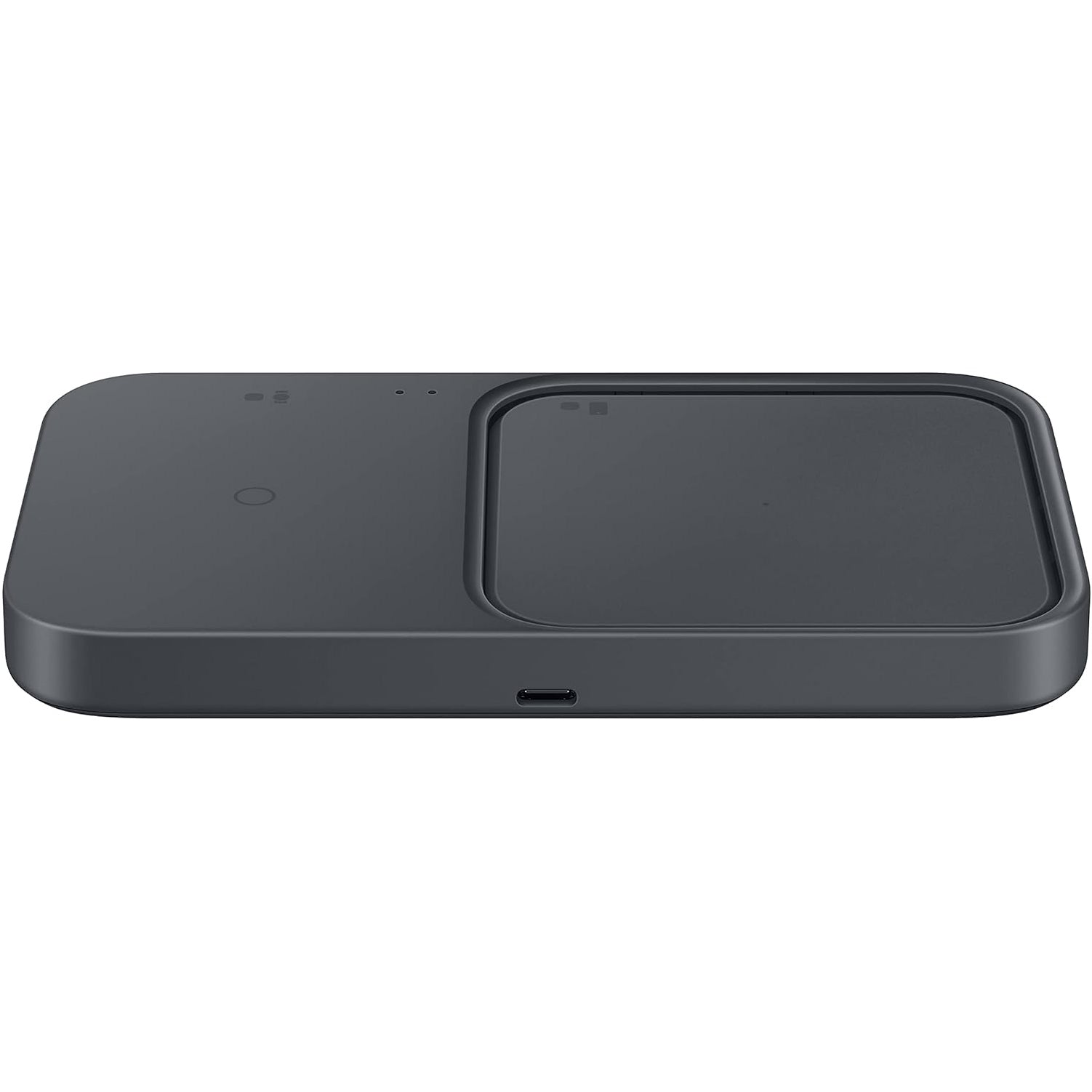 Induktionsladegerät + Netzladegerät Samsung Wireless Charger Duo EP-P5400 15W, Grau