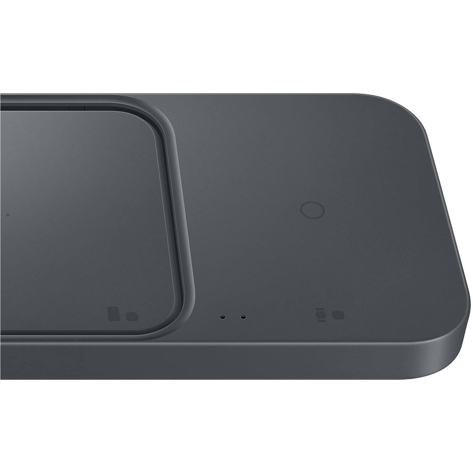Induktionsladegerät + Netzladegerät Samsung Wireless Charger Duo EP-P5400 15W, Grau